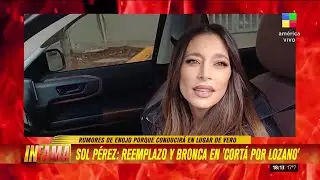 🔥SOL PÉREZ: REEMPLAZO Y BRONCA EN 
