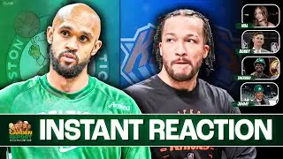 Garden Report: Celtics vs Knicks Postgame Show - C's Drop to 0-2 in New York