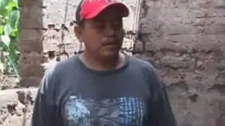 Habitantes de Melara, en La Libertad, estan abandonados