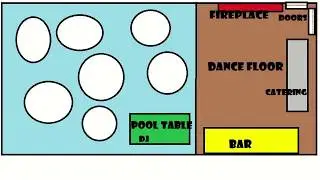 A Really Strange Wedding DJ Floor Plan Issue