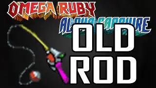 【How to get OLD ROD】 Pokemon Omega Ruby Alpha Sapphire