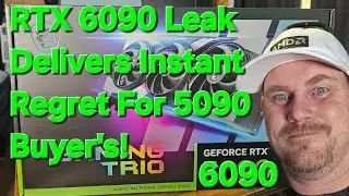 Утечка RTX 6090 заставляет AMD RDNA 5 выглядеть как консоль. Стоит ли AMD сдаваться?