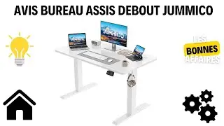 Quel bureau assis debout choisir? Avis sur le Jummico electric standing desk