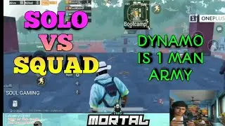 SOLO VS SQUAD DYNAMO is ONE MAN ARMY IN SEASON 7 HIGHLIGHT