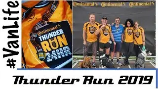 24hr Continental Thunder Run - Trail Running Race - 2019