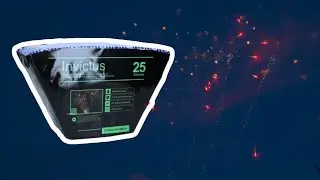 [4K] Pyroweb Invictus 25-Schuss-F&auml;cherbatterie