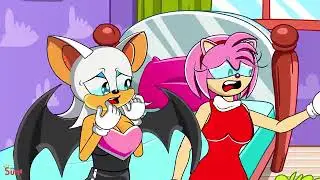 Good baby sonic / Mommy is sick - sonic the Hedgehog 2 Animatoin - family's stories