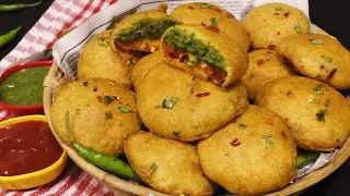 Tomato Pakora Recipe बिलकुल नए सबसे टेस्टी पकोड़े जो ना कभी खाये होंगे सीक्रेट चटनी Pakora Recipe