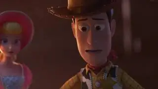 TOY STORY 4 - SAVING THE RC CAR SCENE - MSL