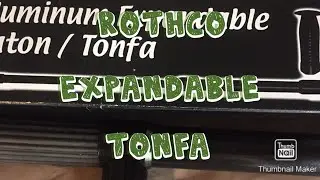ROTHCO EXPANDABLE BATON/TONFA