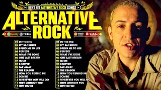 Alternative Rock Mix Playlist 2025🎶Linkin Park, Creed, Nickelback, Green Day, Metallica, Evanescence