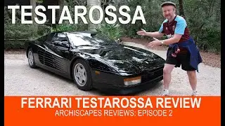 FERRARI TESTAROSSA. A Classic automotive MASTERPIECE as seen in OUTRUN and MIAMI VICE!