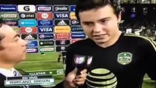 Cubo Torres MLS All Stars 2014