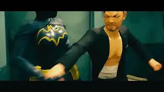 Sifu Cassandra Cain Apartment Fight