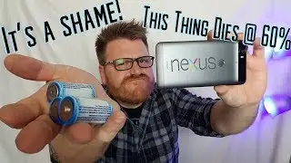 Google Nexus 6p battery issues RUINED this great phone...