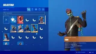 Unlocked Fade style and  OHM Glider