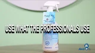 #JIMS Jim's Cleaning has it's own 100% Australian made and developed products