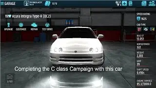 Racing Rivals 7.0: Completing the C Class Campaign