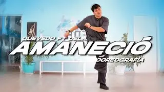 Amaneci&oacute; - Quevedo ft De La Rose | Coreo por Juan Bautiva