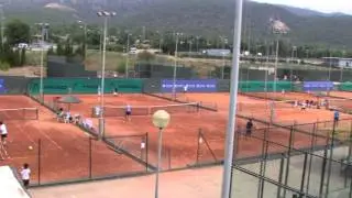GUILLERMO VILAS tennis academy, Mallorca Spain
