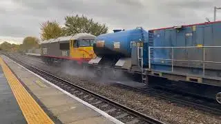 &ldquo;Richard Trevithick&rdquo; 69007  & &ldquo;GB Railfreight&rdquo; 69015 / 56009 3J41 pressure washing 08;26 3/11/2025