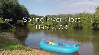 Spring River~~Hardy, AR