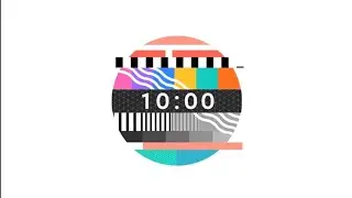 YouTube Premiere Countdown Old Classic | 10-minute Timer