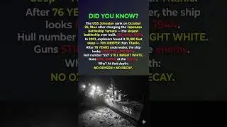 Why The Deepest Shipwrecks Ever Found Remain Perfectly Preserved ⚓🌊