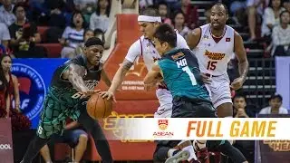 Saigon Heat vs. Westports Malaysia Dragons | FULL GAME | 2016-2017 ASEAN Basketball League
