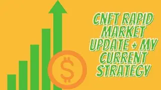 CNFT | Rapid Market Update + My Current Strategy #awesomeisjayell #cnft #cardanonft #yellair