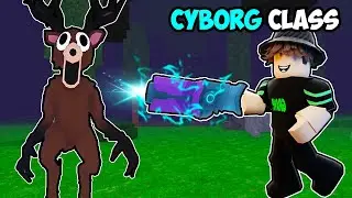 I Survived 99 Nights In The Forest With The CYBORG CLASS..(insane ending)