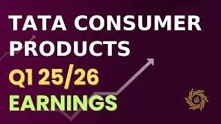 Tata Consumer Products TATACONSUM Q1 25/26 Earnings Call