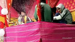Vishwanath Kheda mein Bhagwat ho rahi hai