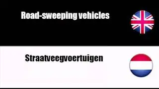 FROM DUTCH TO ENGLISH = Voertuigen voor wegenonderhoud