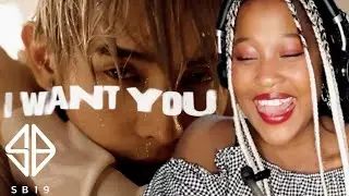 Реакция на клип SB19 «I WANT YOU» и выступление на PAGTATAG
