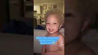 Blonde hair afro and blue eyes! #biracial #toddler #amanikai #mixedbaby #blondeafro
