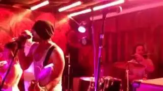 Disco Rebels - Mad house on stage @ The Hideout, Toronto