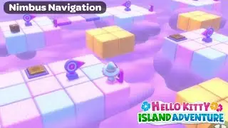 Nimbus Navigation Puzzle Walkthrough 🧩 Hello Kitty Island Adventure