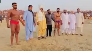 اصف پہلوان موچی بمقابلہ شاہد پہلوان پچار