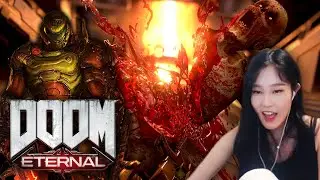 39daph Plays DOOM Eternal - Part 1