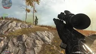 Sniping in ​C​OD MW - Warzone Rumble