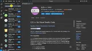 visual studio code extensions for running c program by tutorial 4