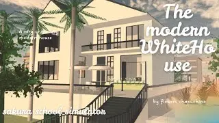 The modern WhiteHouse + sakura school simulator [sss] by flowchap 