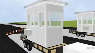 Mobile Security Solutions: Trailer Mounted Guard Booths