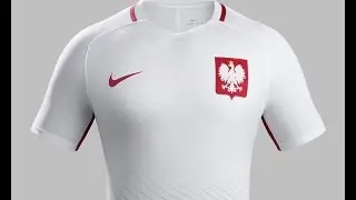 Poland Euro 2016 Home Kit Review