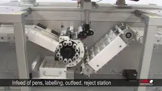 LSS - Pen labeler