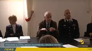 Droga, armi e cellulari al carcere di Trapani, i dettagli dell'operazione Alcatraz