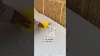 ✨️ My secret mattress stain remover  🛏 #homehacks #cleaninghacks #cleaningtipsandhacks