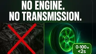 No Engine. No Transmission. The Future of Speed is Here
