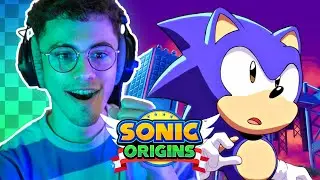 SONIC ORIGINS TRAILER REACTION! (THE ANIMATIONS AAAAH!)
